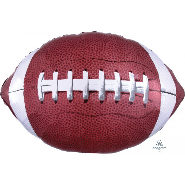 Game Football/ Oval Supershape Balloon - Foil (31" x 20")