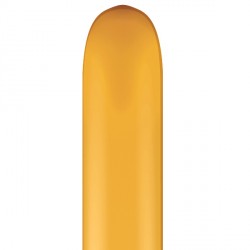 Fashion Goldenrod Modelling Balloons - 260Q Latex (100ct)