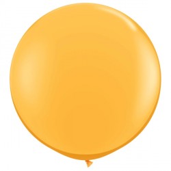 Goldenrod Balloons - 36" Latex (2ct)