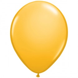 Fashion Goldenrod Balloons - 5" Latex (100ct)