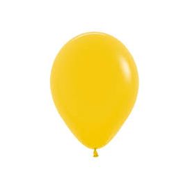 Fashion Solid 012 Goldenrod Balloons - 5" Latex (100ct)