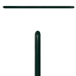 Metallic 578 Graphite Modelling Balloons - 260S Latex (100ct)