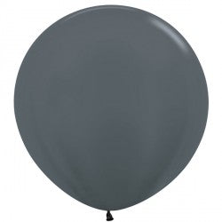 Metallic 578 Graphite Balloons - 36" Latex (2ct)