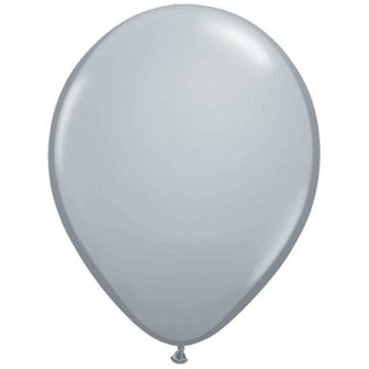 Grey Fashion Balloons - 5" Latex (100ct)