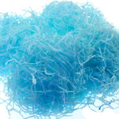 Light Blue Shredded Tissue - (12 x 25g)