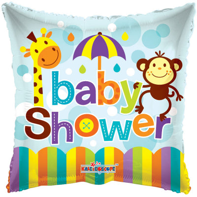 Baby Shower Pillow Balloon - 18" Foil