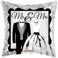 Mr & Mrs Balloon - 18" Foil