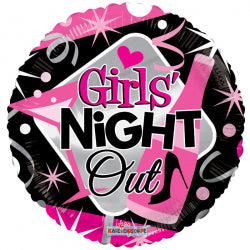Girls Night Out Balloon - 18" Foil
