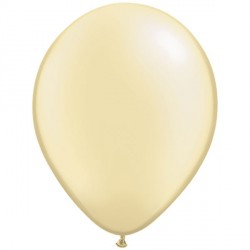 Satin 473 Ivory Balloons - 12" Latex (50ct)