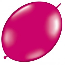 Magenta Jewel QuickLink Balloons - 6"Latex (50ct)