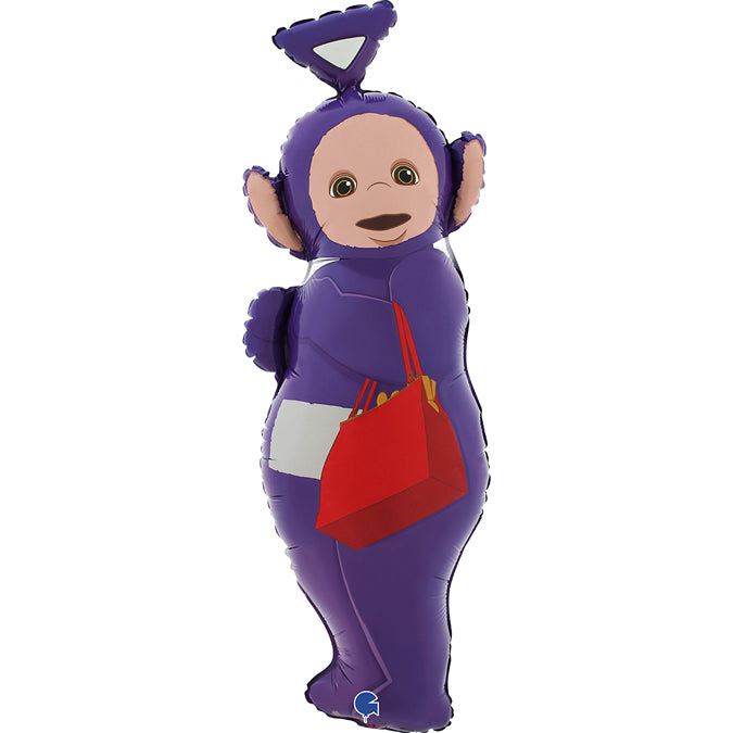 Teletubbies Tinky Winky Supershape - Foil 36" UnPackaged