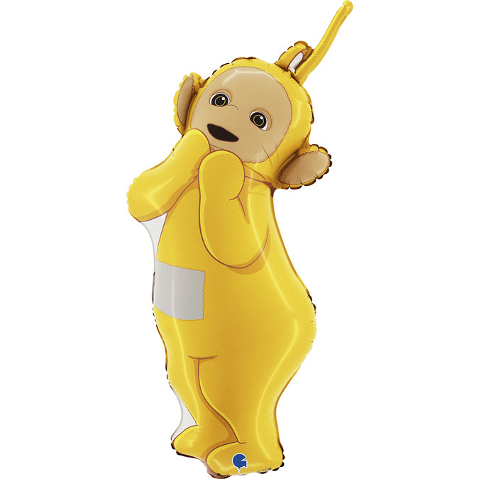 Teletubbies Laa-Laa Supershape - Foil 37" Packaged