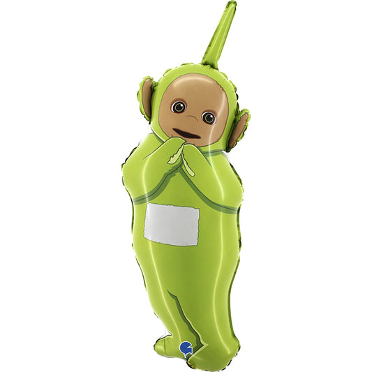 Teletubbies Dipsy Supershape - Foil 39" Packaged