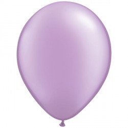 Pearl Lavender Balloons - 11" Latex (100ct)