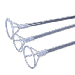 Handle with Flashing Sticks & Cups Multi - (10ct)