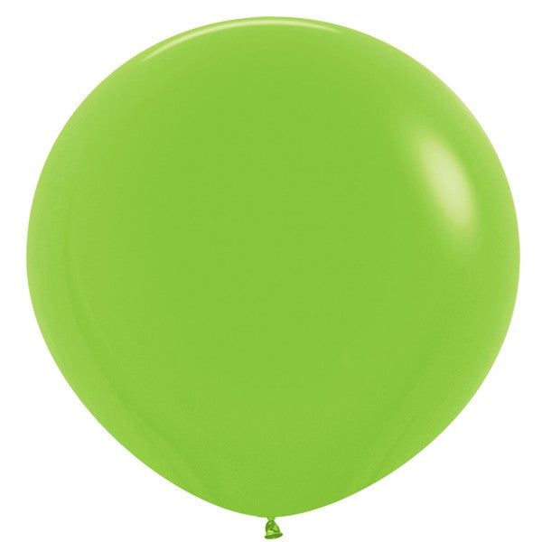 Fashion Solid 031 Lime Green Balloons - 36" Latex (2ct)