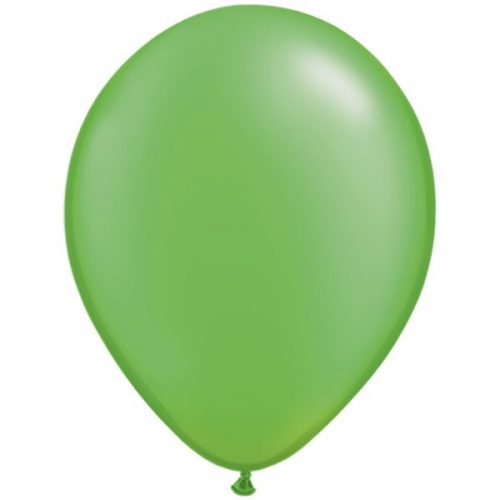 Lime Green Pearl Balloons - 5" Latex (100ct)