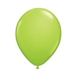 Fashion Lime Green Balloons - 11" Latex (100ct)