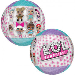 LOL Diva Surprise Orbz Balloon - (15" x 16") Foil