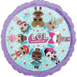LOL Surprise Balloon - 18" Foil