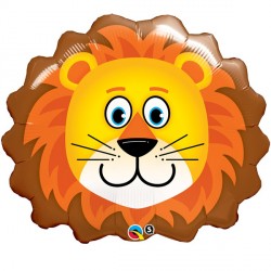 Lovable Lion Supershape Balloon - 29" Foil