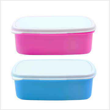 Subli-Print® Pink Lunch Box for Kids
