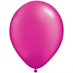 Pearl Magenta Balloon - 11" Latex (100ct)