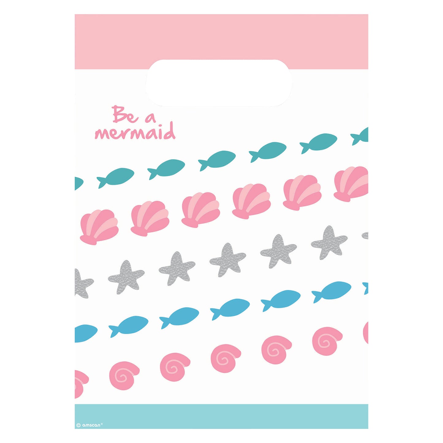 Be a Mermaid Loot Bags - 1 PKG/8