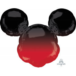 Mickey Mouse Forever Ombre Supershape Balloon - (27" x "21)