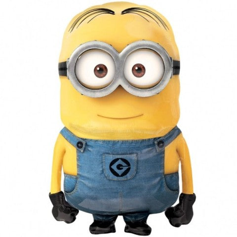 Minions Dave Airwalker Balloon - (28" x 43") Foil
