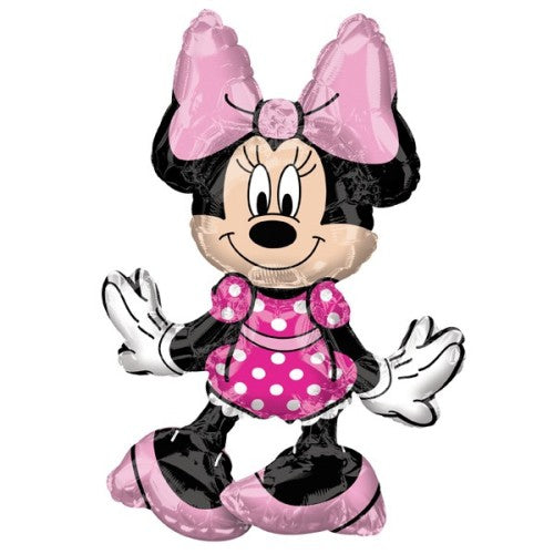 Minnie Mouse Sitter Multi Balloon - Foil