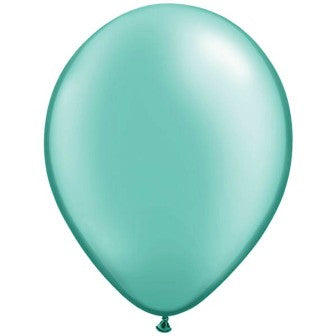 Pearl Mint Green Balloons - 11" Latex (100ct)