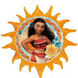 Disney Moana Supershape Balloon - Foil