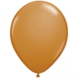 Fashion Mocha Brown Balloons - 5" Latex (100ct)