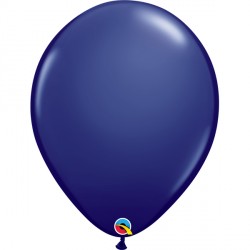 Fashion Navy Balloons - 11" Latex (100ct)