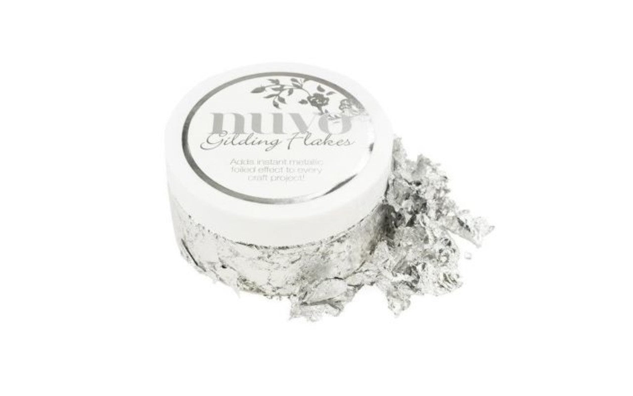 Gilding Flakes Silver Bullion - 200ml