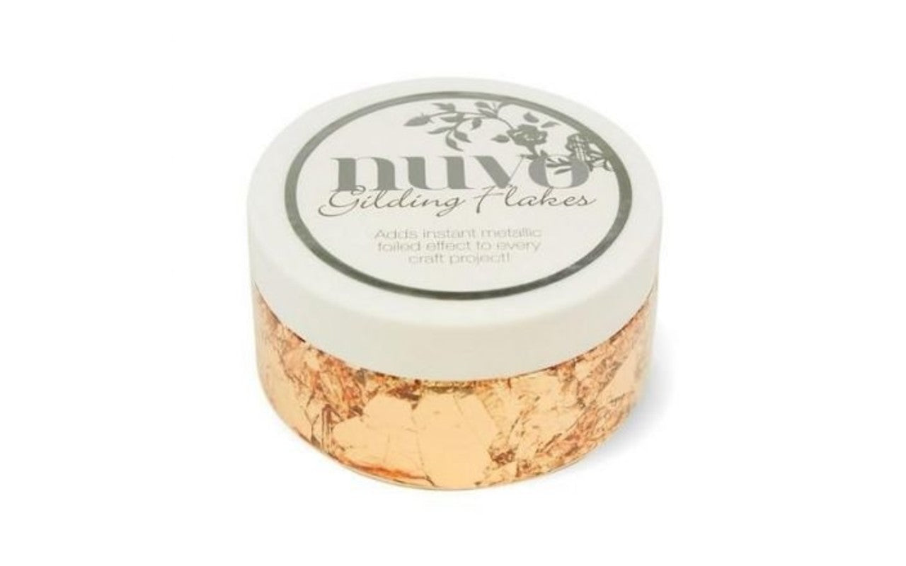 Gilding Flakes Sunkissed Copper - 200ml