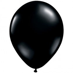 Fashion Onyx Black Balloons - 16" Latex (50ct)