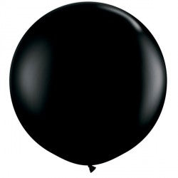 Onyx Black Balloons - 36" Latex (2ct)