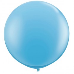 Pearl Light Blue Balloons - 30" Latex (2ct)