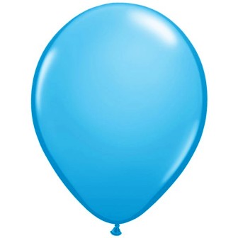 Pale Blue Standard Balloons - 5" Latex (100ct)