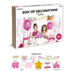 Princess Party Decoration Set - (31 piece set)