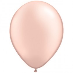 Pearl Peach Balloons - 11" Latex (100ct)