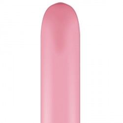 Standard Pink Modelling Balloons - 160Q Latex (100ct)