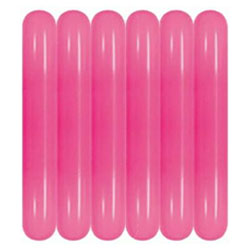 Fashion Solid 012 Fuchsia Modelling Balloons - 360 Latex (50ct)