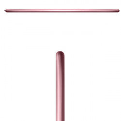 Reflex 909 Pink Modelling Balloons - 260 Latex (50ct)
