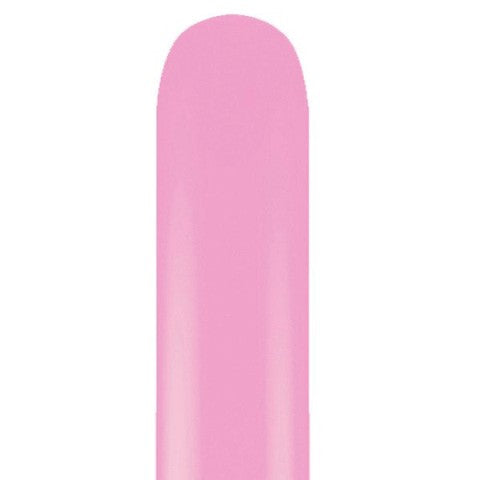 Pearl Pink Modelling Balloons - 260Q Latex (100ct)