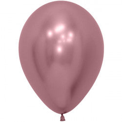 Reflex 909 Pink Balloons - 5" Latex (50ct)
