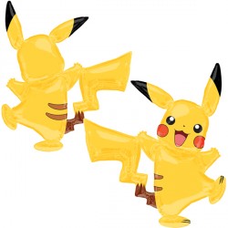 Pokemon Pikachu Airwalker Balloon - Foil