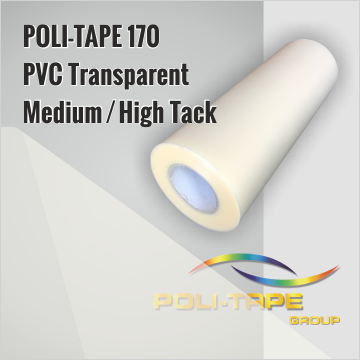 Poli-tape Application Tape Medium/High Tack - (305mm X 50m)